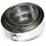 Fox Run 3PC Springform Pan Set 5in 6in 7in