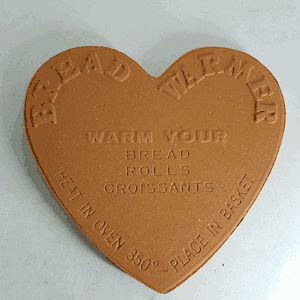 Fox Run Heart Bread Warmer