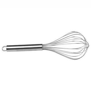 Fox Run Solid Handle SS 8" Wisk