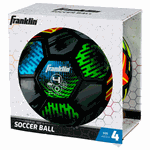 Franklin Size 4 Mystic Soccer Ball