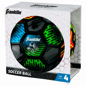 Franklin Size 4 Mystic Soccer Ball