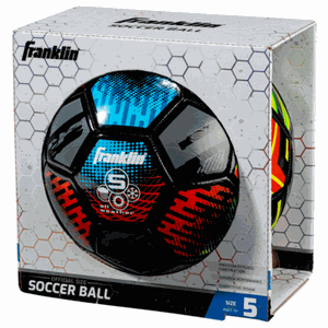 Franklin Size 5 Mystic Soccer Ball