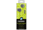 Fusebox Flat Cable Earphones With Microphone Earbuds Asst