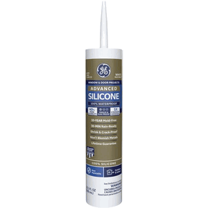 GE Silicone White 10oz