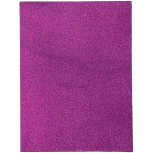 Glitter Foam Sheet 9x12 Hot Pink