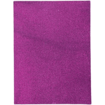 Glitter Foam Sheet 9x12 Hot Pink