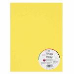 Glitter Foam Sheet 9x12 Yellow