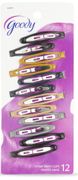 Goody 12 Pack Anne Snap Clips Goody 12 Pack Anne Snap Clips