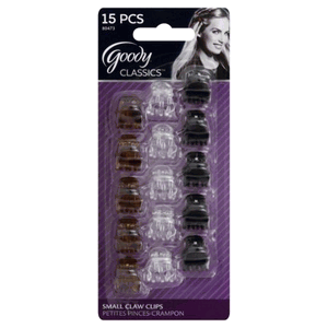 Goody 15ct Mini Claw Clips
