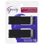 Goody 18pk Roller Pins Black