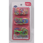 Goody 250ct Asst Ouchless Elastics