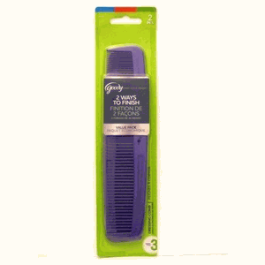 Goody 2pk Dressing Comb