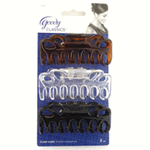 Goody 3PK Claw Clip Bowtie