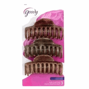 Goody 3pk Large Claw Clips