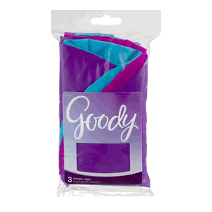 Goody 3pk Shower Caps