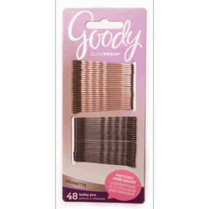 Goody 48pc Bobby Pins Brunette