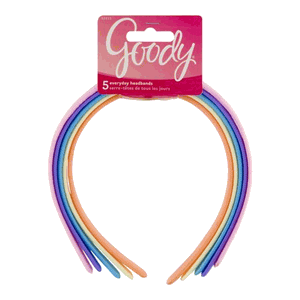 Goody 5pk Everyday Headbands