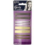 Goody - 8 PK Toni Hair Barrettes
