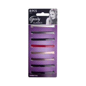 Goody Classic 8pc Barrettes