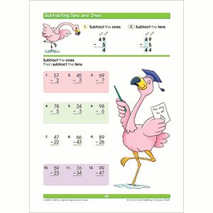Grade 1-2 Addition Subtraction Book