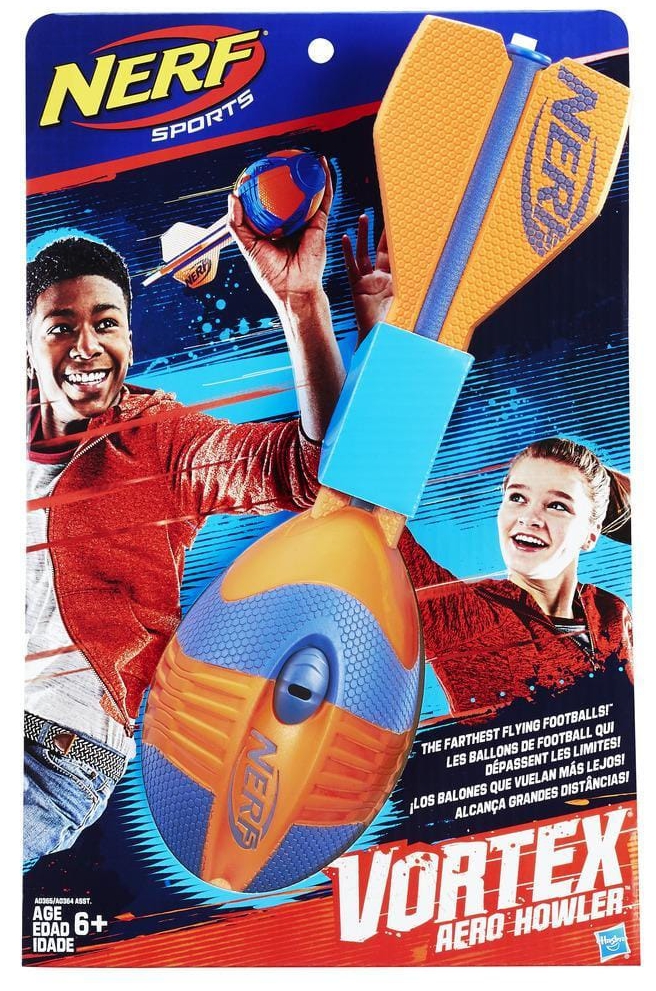 Hasbro Nerf NSports Vortex Aero Howler Football
