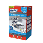 Hefty Shrink Pak Bags Asst