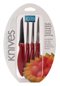 HIC Joie 4PK Pairing Knife Set