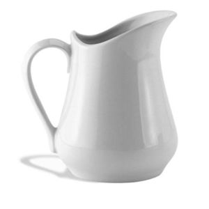 HIC White Porcelian 8Oz Creamer