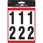 Hillman 3in Self Stick Numbers
