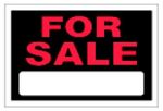 Hillman 8x12 For Sale Sign