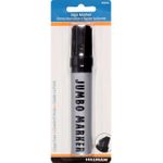 Hillman Black Jumbo Sign Marker Hillman Black Jumbo Sign Marker