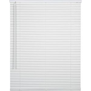 Home Impressions 28in White Light Filtering Mini Blind