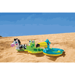 Intex 1PK 24 x 22 Assorted Animal Split Ring Pool Toy