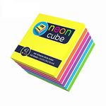 iScholar 400Sht Sticky Notes 3x3 Neon Asst Colors