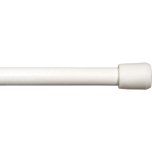 Kenney - 18-28in Spring Tension Rod Wht