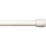 Kenney - 18-28in Spring Tension Rod Wht