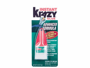 Krazy Glue Max Bond Super Glue