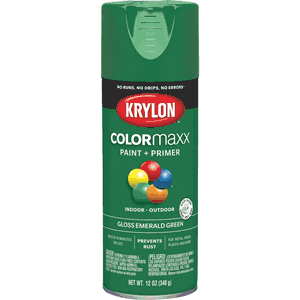 Krylon ColorMaxx Emerald Green Spray Paint Gloss