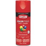 Krylon ColorMaxx Paint/Primer Gloss Banner Red
