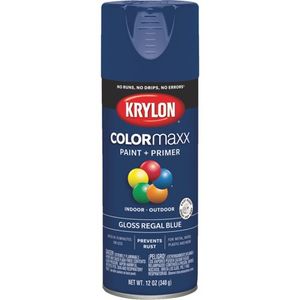 Krylon ColorMaxx Regal Blue Spray Paint