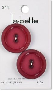 La Petite - Wine 2-Hole 1 1/8in