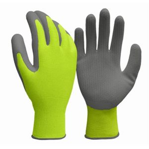 Latex Coated Honeycomb Grip Gloves