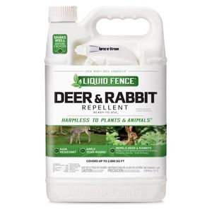 Liquid Fence Deer & Rabbit Repellent Gallon