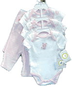 Little Me onzie set pink rabbit sz 3 mo