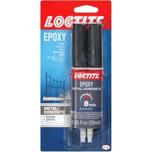 Loctite Metal & Concrete Epoxy .85oz 3200PSI