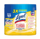 Lysol 2PK 80 Count Wipes