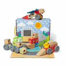 M&D - Blockables Vehickle Play Set