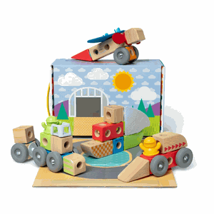 M&D - Blockables Vehickle Play Set