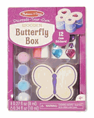 M&D Created by Me Butterfly Box