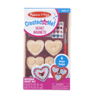 M&D Created by Me Magnet Hearts